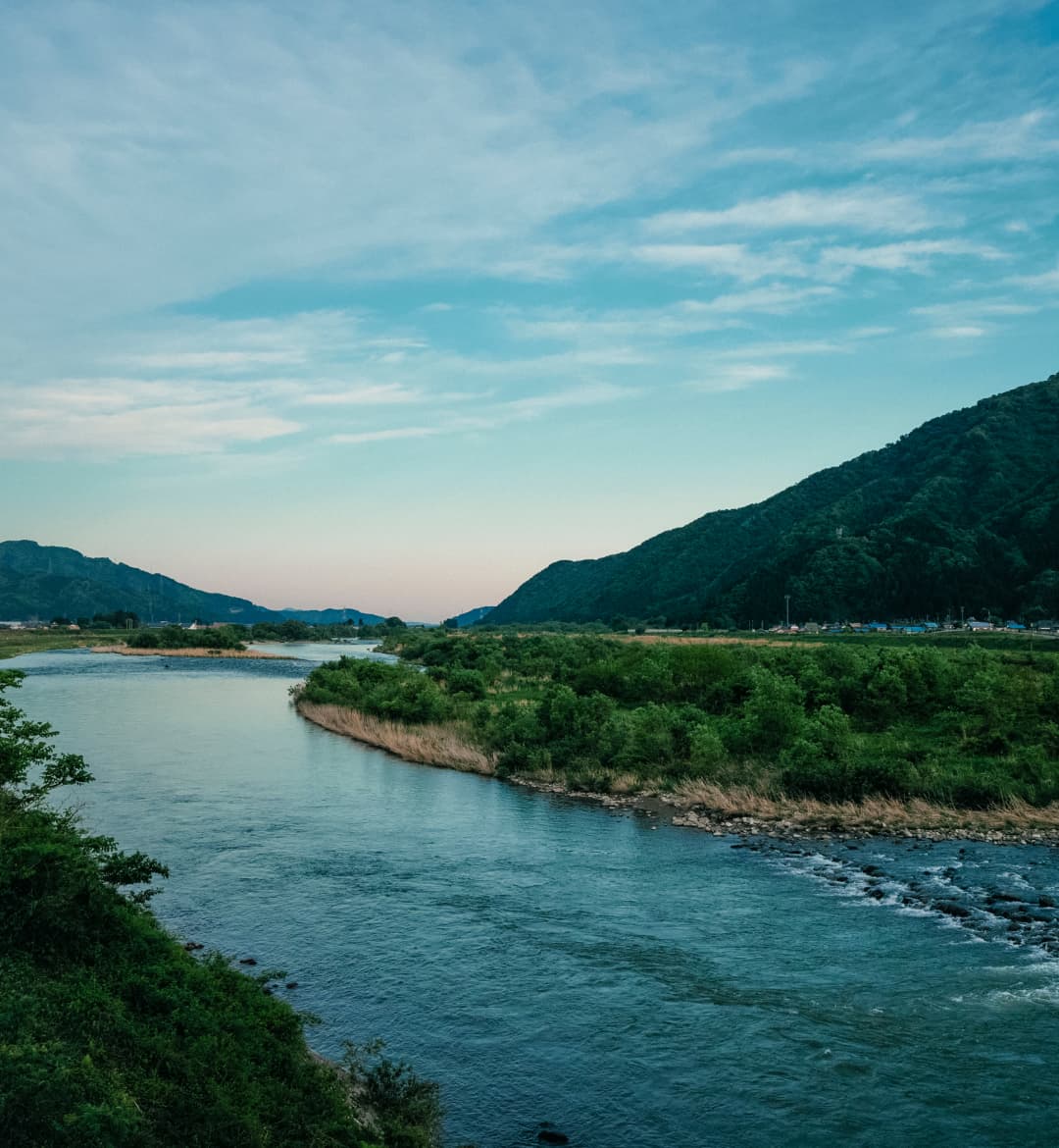 福井の大自然への敬愛を込めて